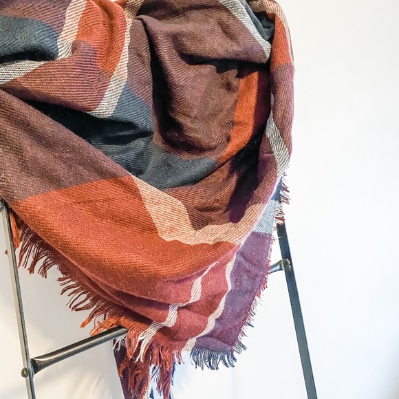 Plaid Scarf - Picture 2 of 4